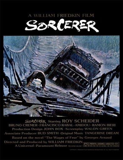 Poster de Sorcerer (El salario del miedo)