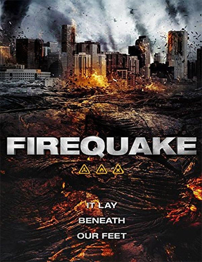 Poster de Terremoto en el fuego
