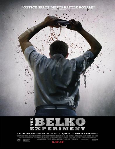Poster de The Belko Experiment