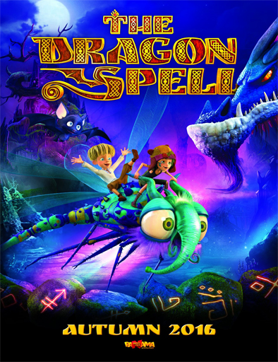 Poster de The Dragon Spell