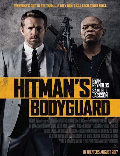 Poster de The Hitman's Bodyguard (Duro de cuidar)