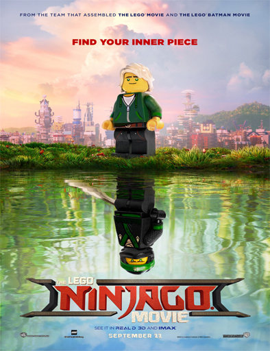 Poster de LEGO Ninjago La Película