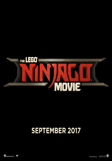 Cartel de LEGO Ninjago La Película