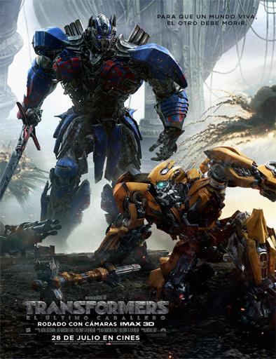 Poster de Transformers: El último caballero