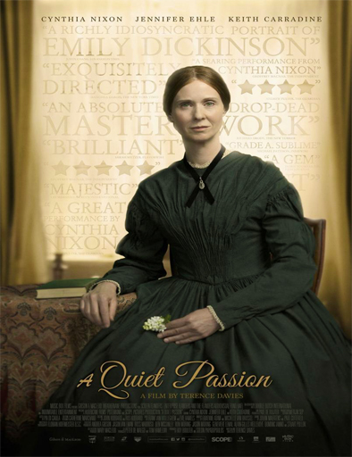Poster de A Quiet Passion (Una pasión discreta)