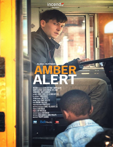 Poster de Amber Alert (La negociadora)