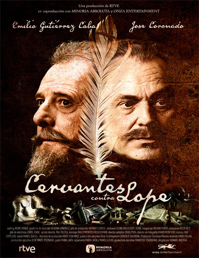 Poster de Cervantes contra Lope