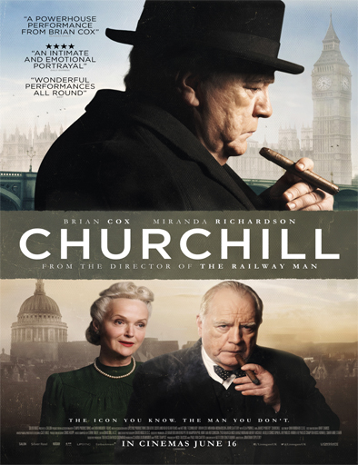 Poster de Churchill