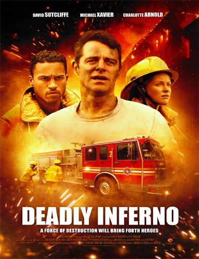 Poster de Deadly Inferno (Infierno mortal) 