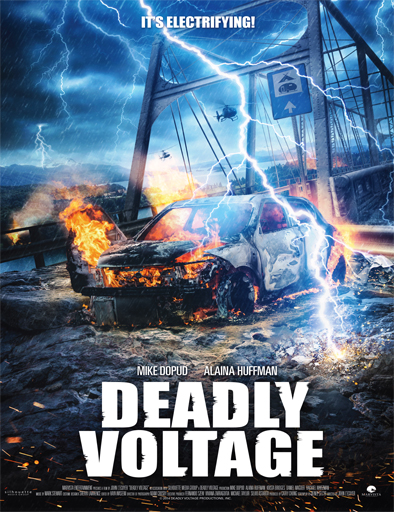 Poster de Deadly Voltage (Alto voltaje)