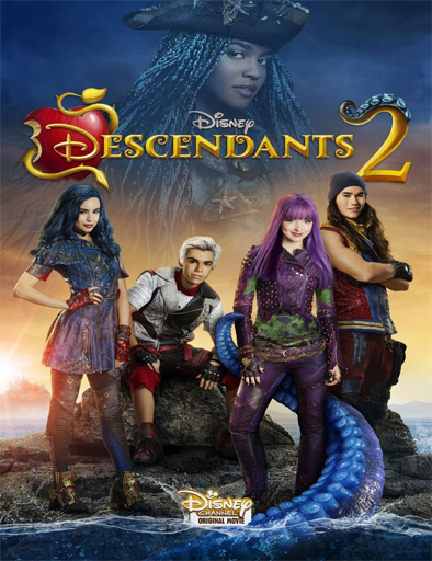 Poster de Descendants 2 (Descendientes 2)