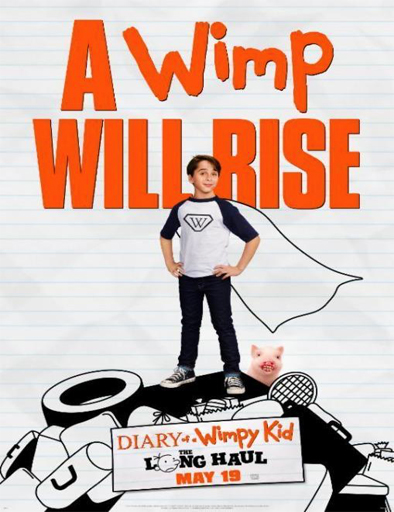 Poster de Diary of a Wimpy Kid: The Long Haul