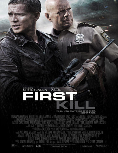 Poster de First Kill