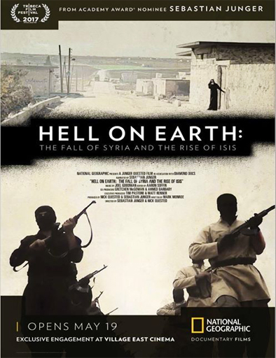 Poster de Hell on Earth: The Fall of Syria and the Rise of ISIS