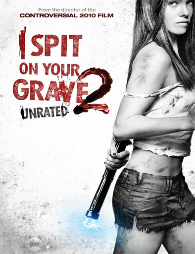 Poster de I Spit on Your Grave 2