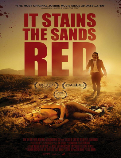 Poster de It Stains the Sands Red