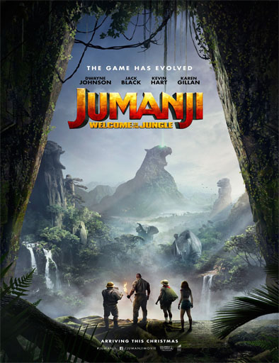 Poster de Jumanji: En la selva
