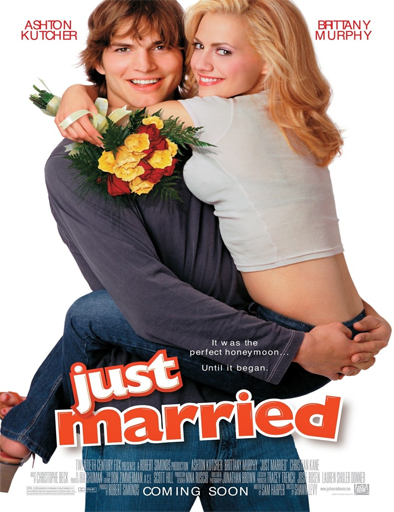 Poster de Just Married (Recién casados)