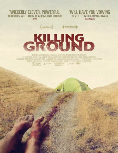 Poster de Killing Ground