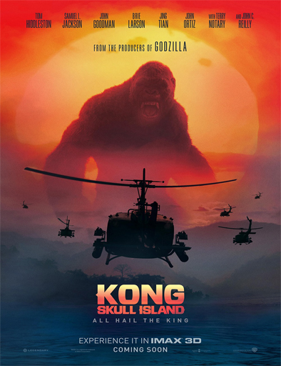 Poster de Kong: La isla de la Calavera