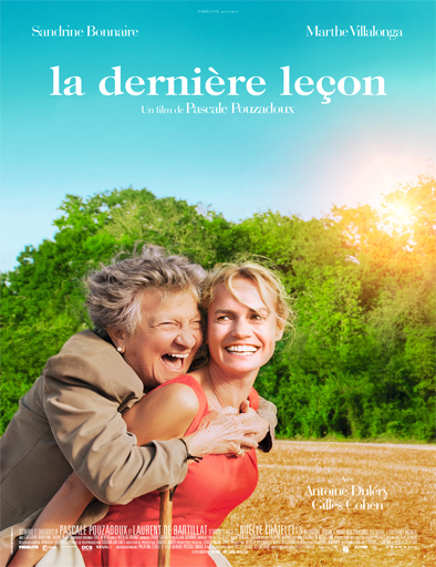 Poster de La derniú¨re lecon