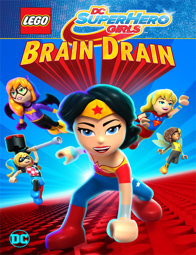 Poster de LEGO DC Superhero Girls: Trampa Mental