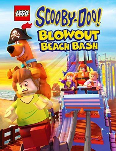 Poster de Lego Scooby-Doo! Fiesta en la playa de Blowout