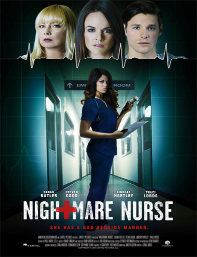 Poster de Nightmare Nurse (La enfermera)