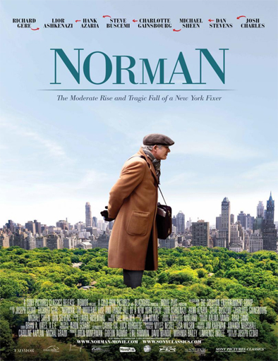 Poster de Norman, el hombre que lo conseguía todo