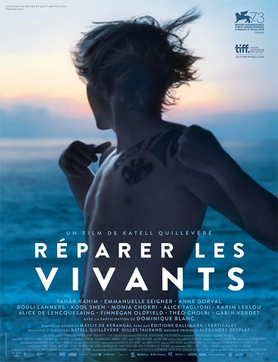 Poster de Réparer les vivants (Reparar a los vivos)