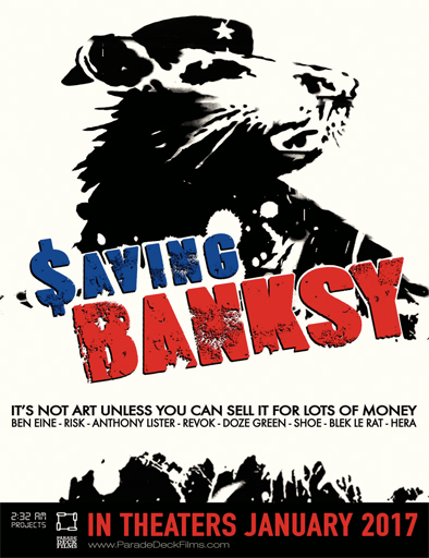Poster de Saving Banksy