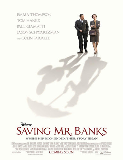 Poster de Saving Mr. Banks (El sueño de Walt)