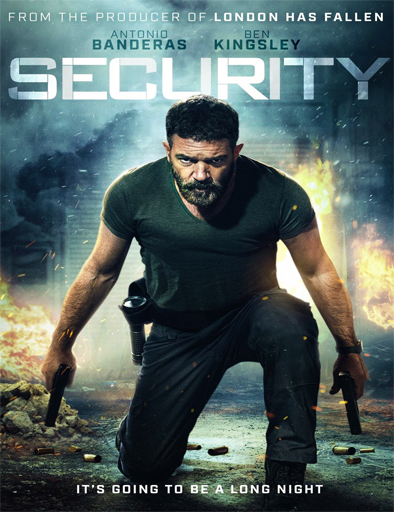 Poster de Security