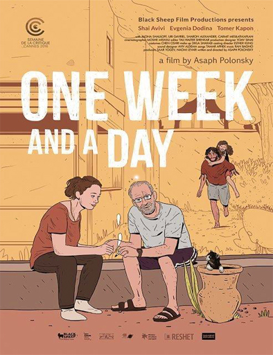 Poster de One Week and a Day