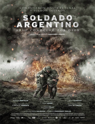 Poster de Soldado Argentino solo conocido por Dios