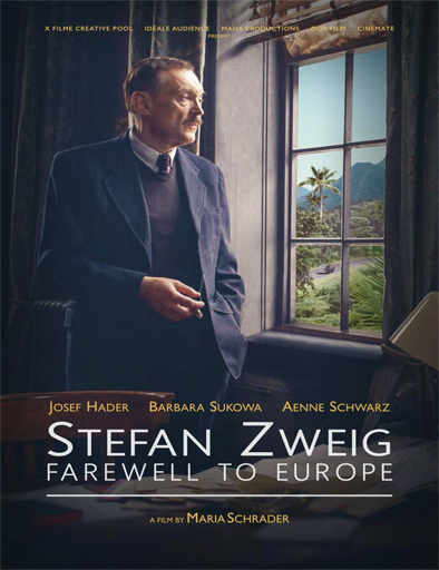 Poster de Stefan Zweig: Farewell to Europe