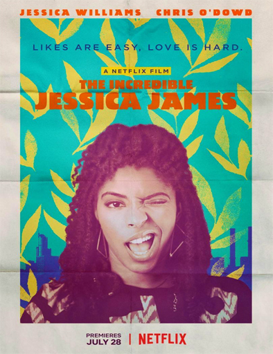 Poster de The Incredible Jessica James