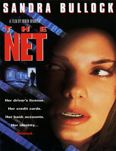 Poster de The Net (La red)