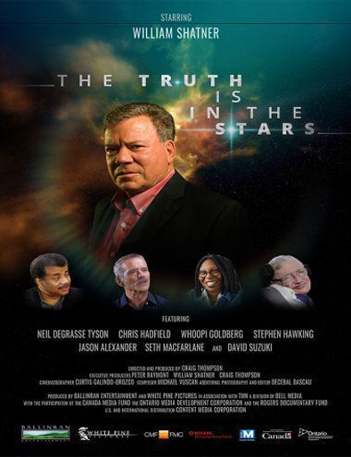 Poster de The Truth Is in the Stars