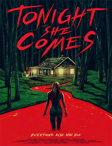 Poster de Tonight She Comes