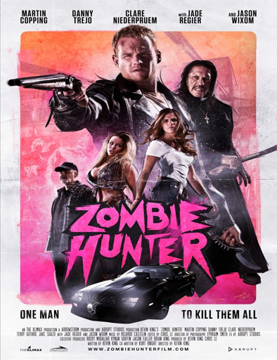 Poster de Zombie Hunter
