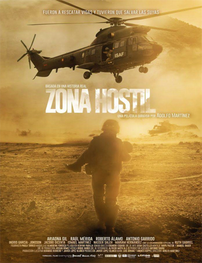 Poster de Zona hostil