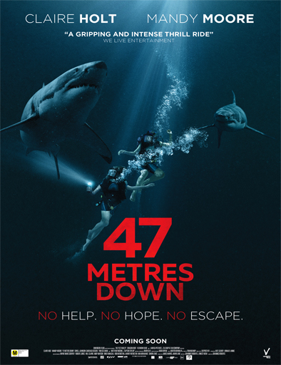 Poster de 47 Meters Down (Terror a 47 metros)