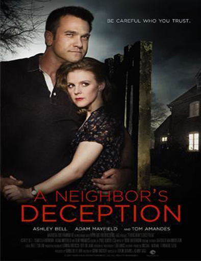 Poster de A Neighbor's Deception (La puerta de al lado)