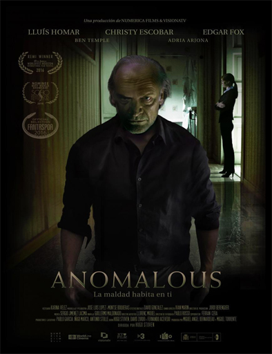 Poster de Anomalous