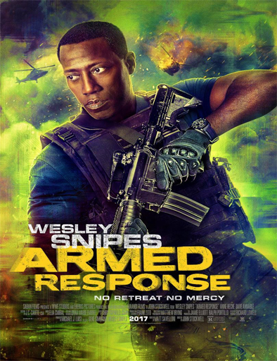 Poster de Armed Response (El templo)