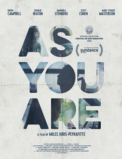 Poster de As You Are