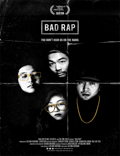 Poster de Bad Rap