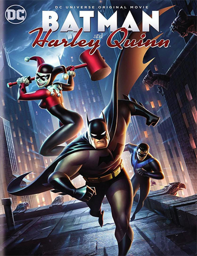 Poster de Batman and Harley Quinn