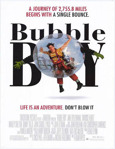 Poster de Bubble Boy (El chico de la burbuja)